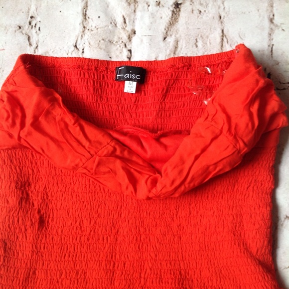 2/$20 NWOT. strapless red mini dress. - Picture 5 of 9